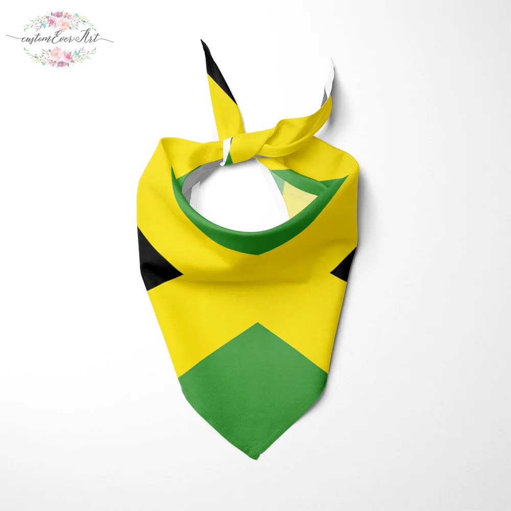 

The Jamaica flag Dog Bandana Cat Bandana Pet Bandana Pet Accessory personalized name custom pet present scarf