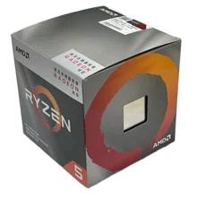 AMD Ryzen 5 3400G R5 3400G 3,7 GHz Quad-Core Acht-Gewinde 65W CPU Prozessor YD3400C5M4MFH Buchse AM4 mit Kühler NEUE boxed