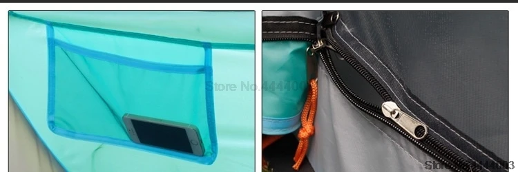 Outdoor Pop Up Automatic Open Camping Tent Portable Waterproof Anti-UV Tent Family Hiking Anti-UV Rainproof Tent AA12052
