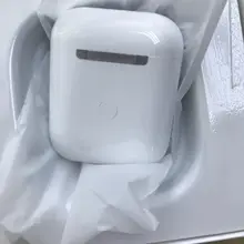 Xinyasy air 2 Bluetooth наушники беспроводные наушники сенсорное управление вкладыши объемный и зарядный чехол для Android iPhone 1:1 air