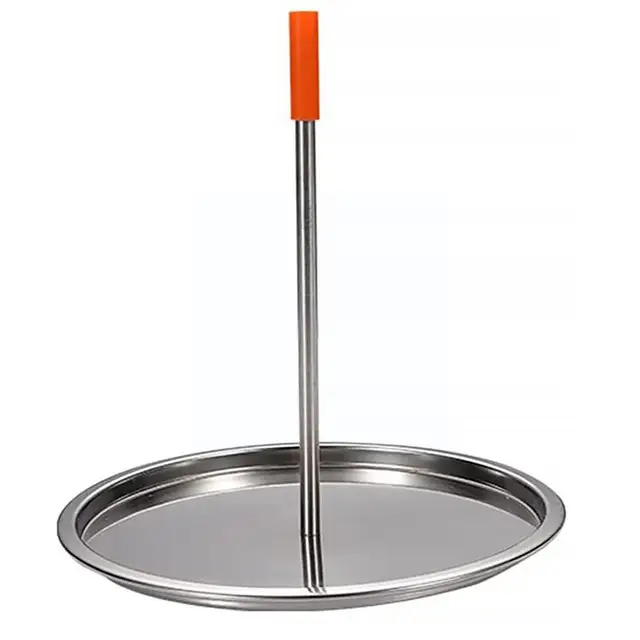 Acél Függőleges Nyárs Barbecue Tüskés Baromfi Fogas Húsállvány Bbq Pörkölés Brazil Tüskék Rack Grillezés Nyársa A7L1 - Image 2