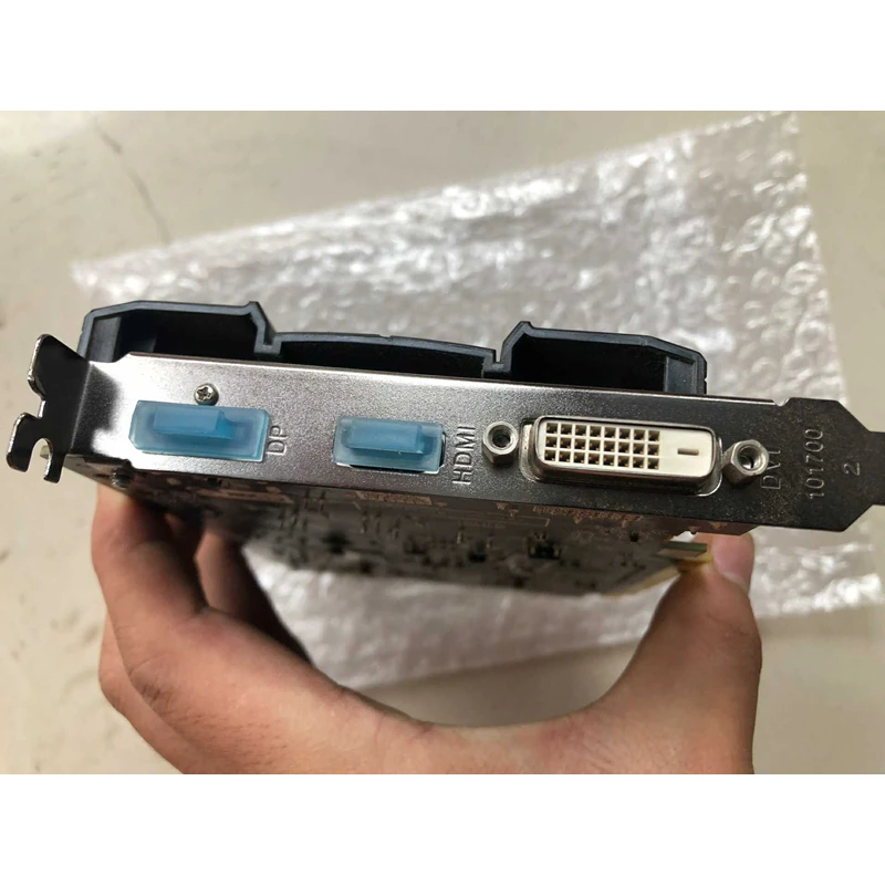 SAPPHIRE RX 550 оригинальная видеокарта 2 Гб, GPU AMD Radeon RX550 2 ГБ GDDR5, видеокарты для настольного компьютера, карты для игр PCI-E X16-5