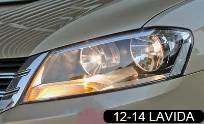 TAOCHIS адаптер каркаса для стайлинга автомобилей Hella 3r G5 объектив проектора модифицированный для Volkswagen Jetta Sharan CANDY Scirocco Lavida - Цвет: LAVIDA