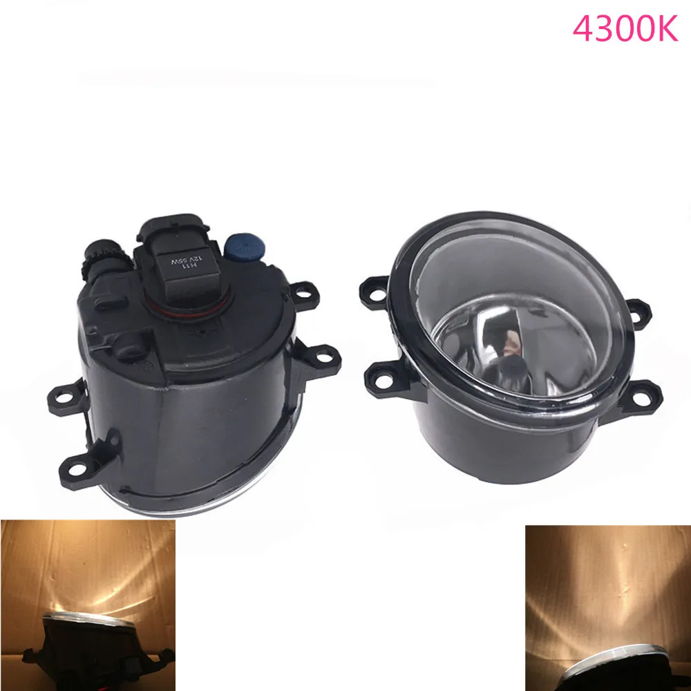 2X 12V 4300K 6000K H11 81210 06052 переднего бампера Туман светильник лампы для Toyota Wish 2009 2010 2011