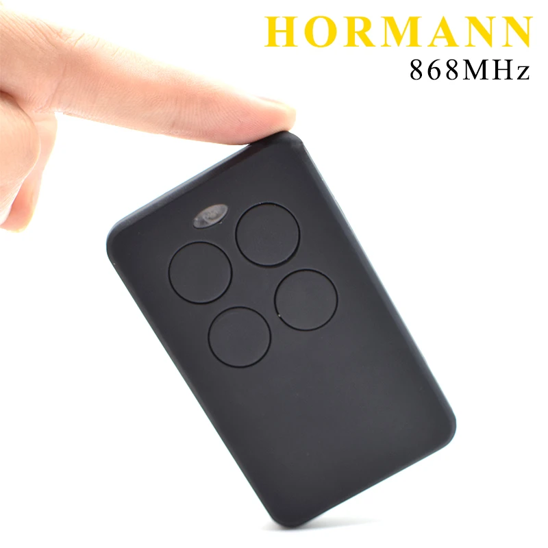 Hormann 868 Garage Door Remote Control Duplicator Hsm2 Hsm4 Hse2 Hse4 868 Remote Garage Gate Control Not For Hormann Bs Series Remote Controls Aliexpress