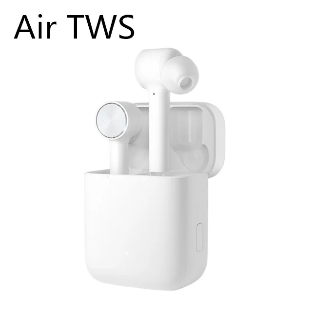 Xiaomi Air TWS гарнитура Bluetooth беспроводные наушники стерео ANC переключатель ENC автоматическая пауза Tap управление Airdots Pro - Цвет: Air TWS