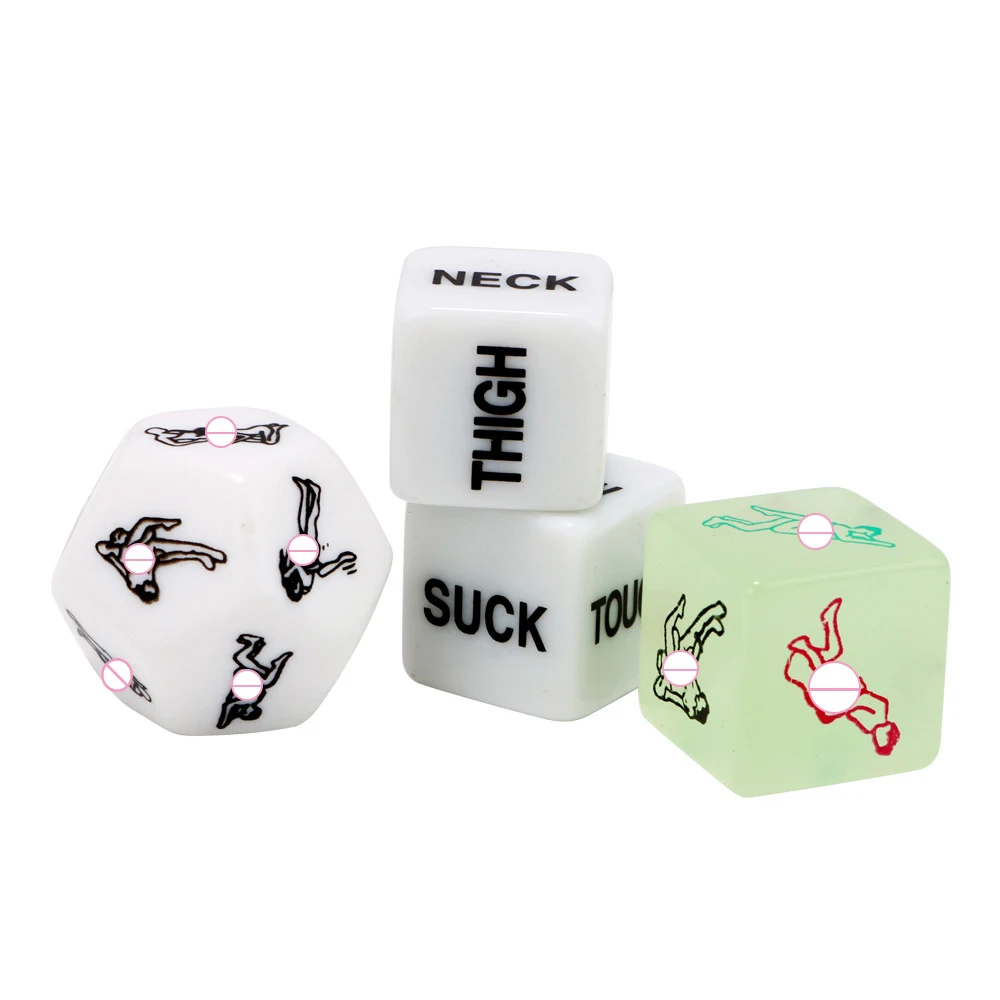 

Сексуальные кости Акриловые кубики Love Dice, Эротические Кости, Светящиеся Кости для влюбленных, игрушка для игры в юмор, подарок на вечеринку для пар, играющих
