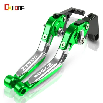 

For KAWASAKI Z750S Z 750 S 2006 2007 2008 Motorcycle Accessories Adjustable Folding Extendable Brake Clutch Levers Motor Part