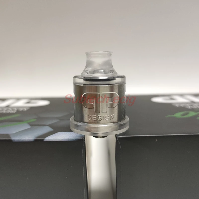 Terk V2 RDA материал из нержавеющей стали 24 мм 25 регулируемый атомайзер для 510