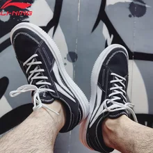 Li-Ning Для мужчин REBEL тренд Баскетбол Обувь для отдыха светильник Вес классический подкладка Спортивная обувь Кроссовки AGBP021 JAS19