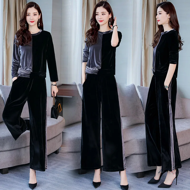 

Long-sleeve Suit 2019 Spring Fashion Comfortable Simple Cool Mixed Colors Short Trousers