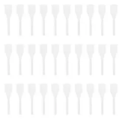 Compte gouttes à ressort en plastique, outils de gouttes liquides, conteneurs de transferts d'huile essentielle 30 pièces 