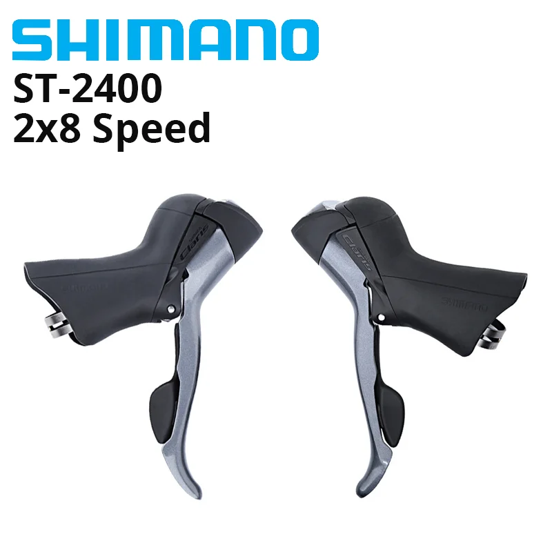 SHIMANO CLARIS ST R2000 2x8 Speed ST 2400 STI Shifters Levers a Pair