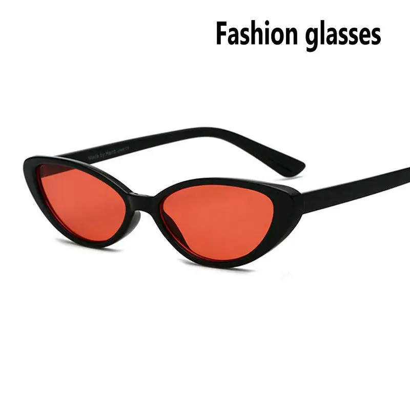 Новинка Ретро маленькая круглая оправа женские кошачьи очки модные роскошные брендовые дизайнерские мужские вечерние солнцезащитные очки с коробкой FML