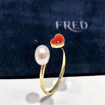 

Classic Rings Resizable Design Rings Base 925 Silver Pearl Rings Settings Women DIY Pearl Rings Accessory No Pearl