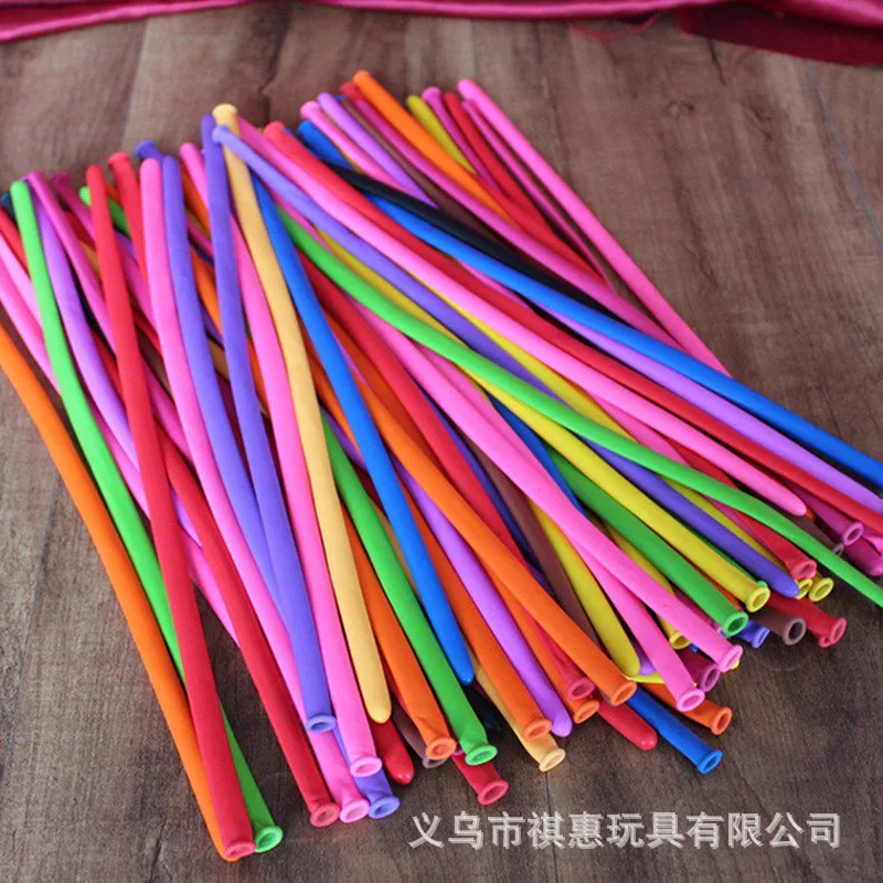 

Children Birthday Modeling Weaving 1.8G Color Mixture Magic Balloon 1.8 Grams Magic Balloon