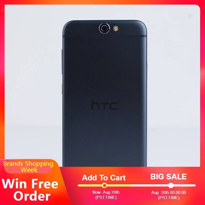 Htc One A9 32 Гб ПЗУ 2 ОЗУ отпечаток пальца 5 0 дюймов TouchSreen 13MP камера GSM 4G LTE Android