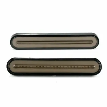 

New 2Pcs Neon Lamp LED RV Trailer Stop Flowing Turn Signal Brake Rear Tail Light Brake Running Water Turn Signal Tail Light