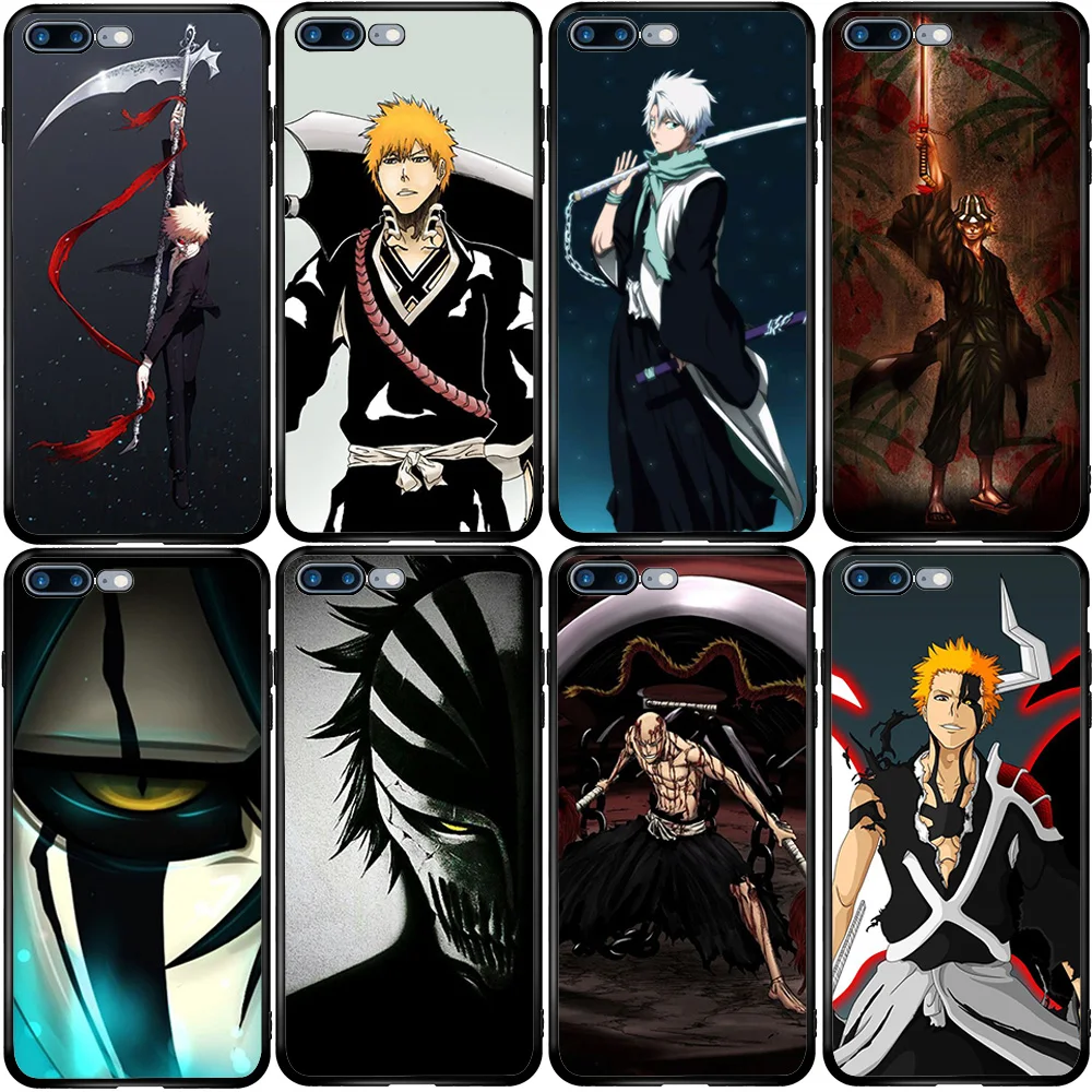 Bleach Anime Cover case for iPhone Oneplus 3 3T 5 5S 5T SE 6 6S 7 8 7T Plus X XS XR Max 11 12 Pro | Мобильные телефоны и