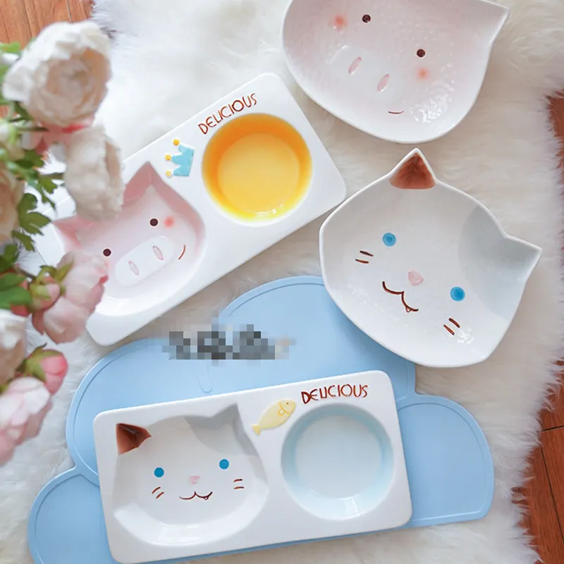

[MPK Store] cat ceramic bowl