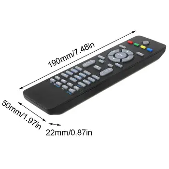 

Smart LED LCD TV Replacement Remote Control RC1205 for Hitachi Remote Controller Q9QC