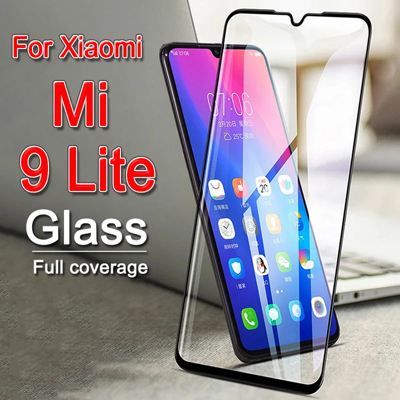 Защитное стекло mi 9 Lite для xiaomi светильник защита экрана закаленное xioa
