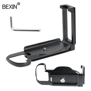 

Quick disconnect L-plate camera vertical bracket quick release mount plate tripod adapter shooting for camera 5d4 5DIV 5DMarkIV