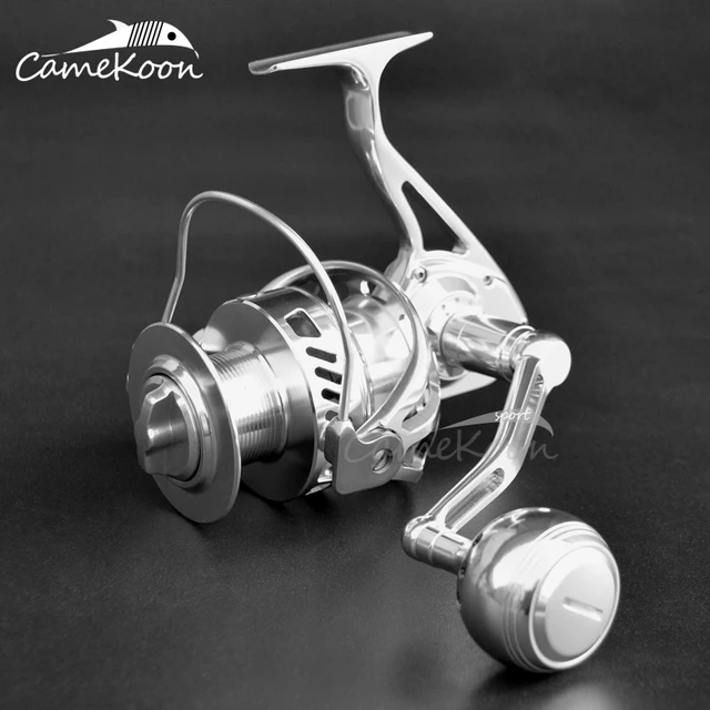 CAMEKOON Fishing Reel 3000 4000 5000 6000 7000 Spinning Reel  5.1:1/5.5:1/4.3:1 High Speed 12/13 BBs Smooth Coil Saltwater Wheel -  AliExpress