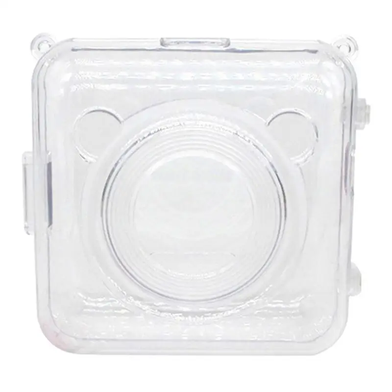 

Transparent PC Protective Cover Bag Travel Pocket Carrying Case for Peripage Paper Photo Printer
