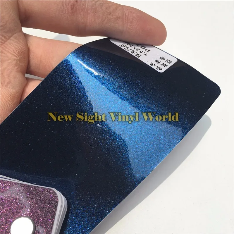 Glossy-Blue-Pearl-Diamond-Glitter-Vinyl-Wrap (1)