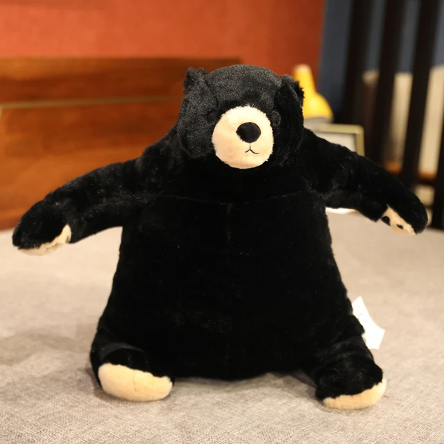 100cm Giant Djungelskog Bear Plush Toys Stuffed Animals Soft Dolls
