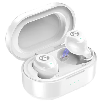 

Promotion--Waterproof TWS True Wireless Earphone Press Control Sport Headset Bluetooth Headphone Mini Earbuds for Stereo Music