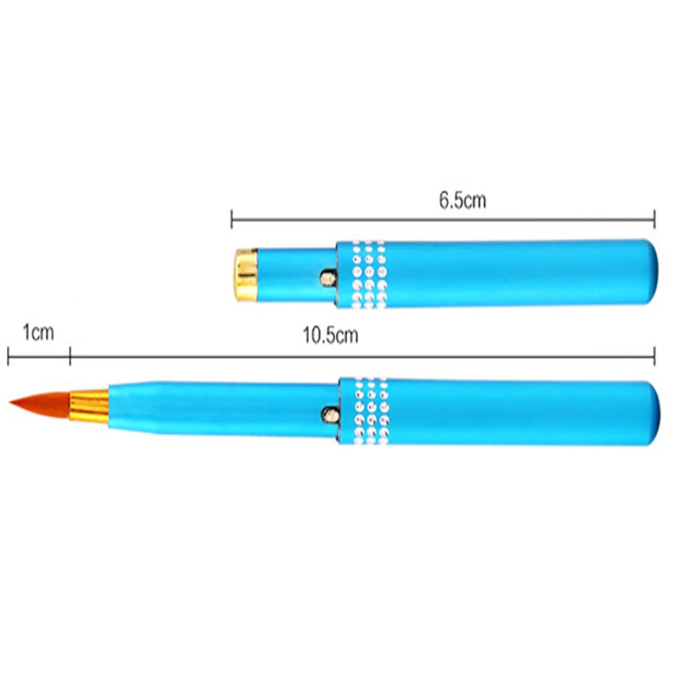 1 шт., 6 цветов, аппликатор, переносная кисточка для губ, двухголовая Выдвижная помада, Кисть для макияжа, инструменты для макияжа губ, Кисть для макияжа