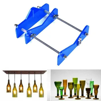 

Beer Wine Glass Bottle Cutter Jar Recycle DIY Craft Cutting Machine Kit Suitable For Most Of Glass Round Bottles