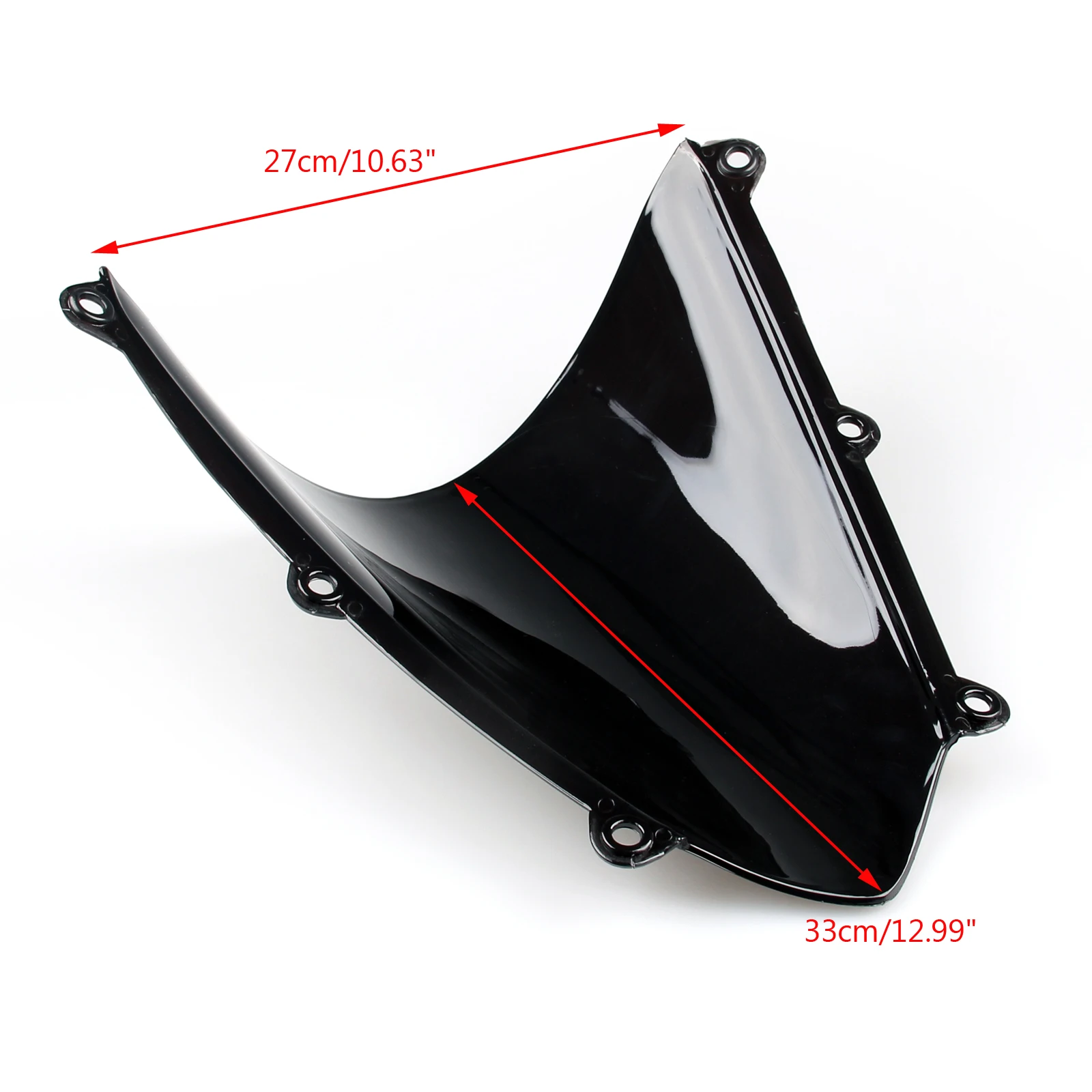 Artudatech 6 цветов ABS лобовое стекло для Honda CBR600RR 2007-2012 ветровое стекло аксессуары для мотоциклов лобовое стекло