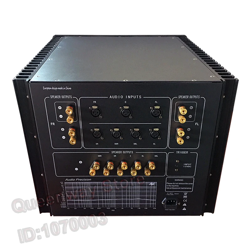 Новая версия HD7400A-pure 7 каналов 400 Вт(каждый канал) усилитель мощности чистая версия Эла/ФТС 4-8 Ом усилитель AV