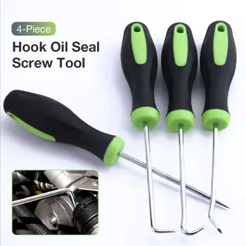 

Stainless Steel Car Auto Oil Seal O-Ring Seal Gasket Pick Hooks Puller Remover Pick & Hook Hand Car Removal Tool Set