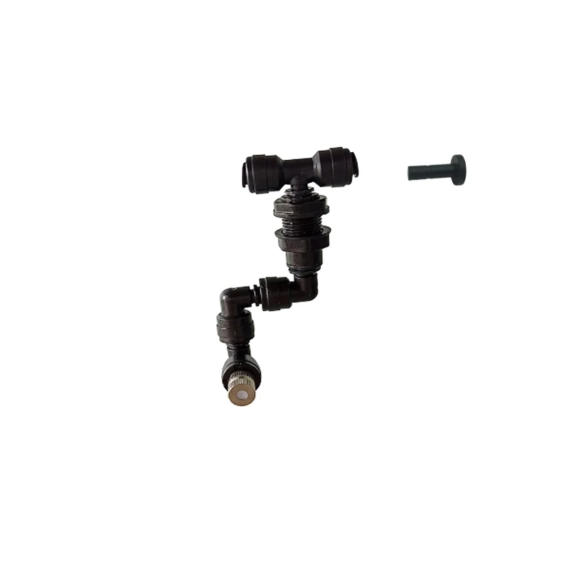 Silent Pump Misting Spray System