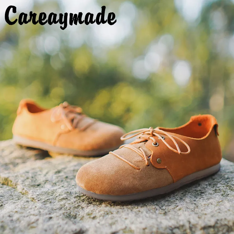 Туфли ручной работы Careaymade из натуральной кожи туфли в стиле ретро mori girl женская