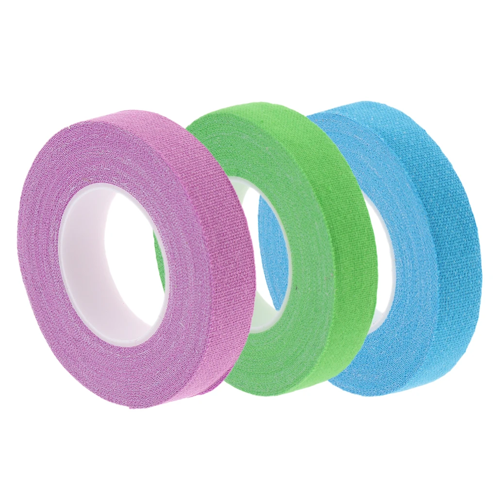 3 Colored Rolls Anti-allergy Musical Instrument Guitar Tape Dedicated Tape