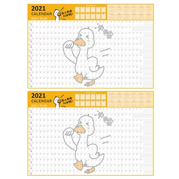

1 Set Creative Practical Portable Durable Calendar Study Decor for Office Desktop Decor Study