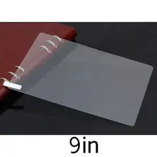 Verre trempé léger et Durable, Film de protection Transparent à couverture complète, adapté aux tablettes de 7/8/9/10 pouces