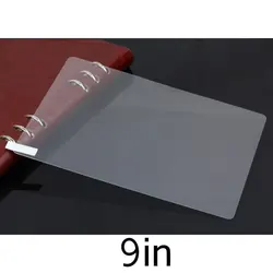 Película de vidro temperado leve, durável, super clara, transparente, cobertura completa, película protetora adequada para 7/8/9/10 tablets