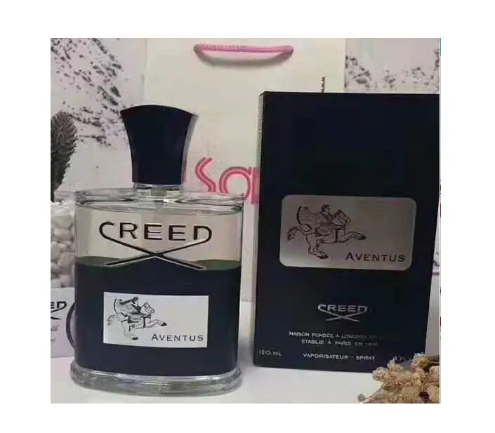 Мужская Парфюмерная вода, стойкие духи Creed Aventus French, Парфюмированная вода, спрей, мужской аромат, одеколон