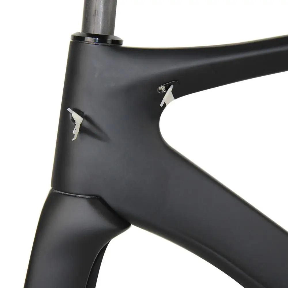 Cheap Spcycle 2019 New T1000 Full Carbon Road Bike Frame DI2 Mechanical Racing Road Bicycle Carbon Frameset PF30 46/49/52/54/56/58cm 2