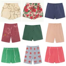 Шорты для мальчиков и девочек, г., весна-лето, новинка, Ins, хит, Tao, одинаковые серии, хлопковые шорты с принтом для маленьких мальчиков и девочек