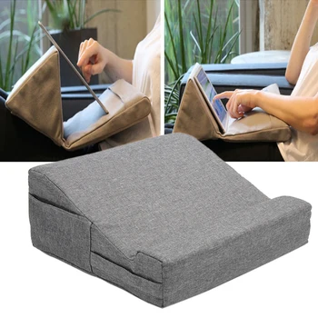 

Laptop Stand Easy Use Book Reading Non Slip Multifunctional Holder Solid Home Support Gift Ergonomical Rest Tablet Pillow