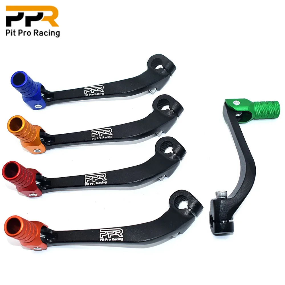 Gear Shift Lever Rod Alloy Aluminium Fit for Motorcycle BSE CRF 110 Apollo TTR 125 Motorcycle  50cc 110cc 250cc Dirt Pit Bike