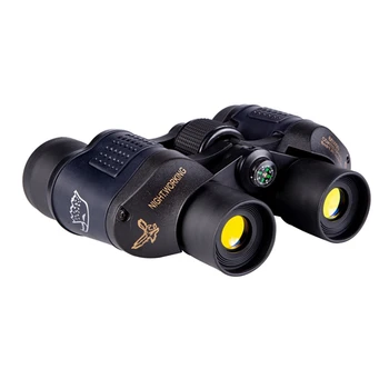

60X60 Hunting Binoculars HD Day/Night Waterproof Telescopes 160000M With Coordinates C Ompass