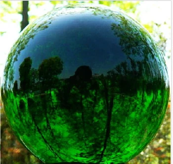 

fa88004304<<< Natural Quartz Green Magic Crystal Healing Ball Sphere 100MM+Stand